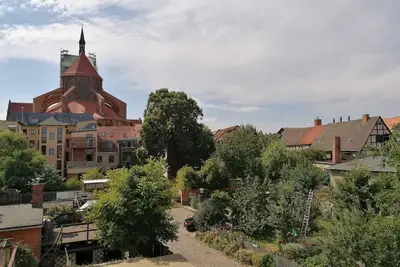 Image de Charming townhouse with two terraces in the old town of Wismar