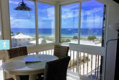 private 2 bedroom Beach Condo - On Beach