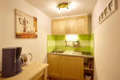 Image de Appartement für 4 Personen mit Gartenblick