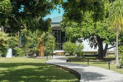 Image de Bungalow Heipoe, idéal pour passer un séjour dans un cadre enchanteur