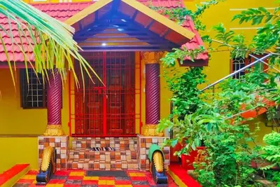 Image de Smithgarden farmhouse stay Auroville, Pondicherry