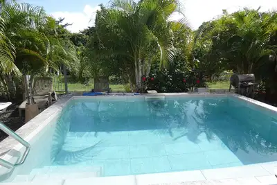 Image de En toute intimité, piscine privée au sel, et chauffée