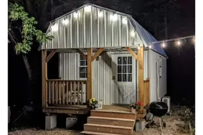 Image de The \"40 Steps\" Cabin Tiny house