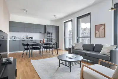 Image de Sunny, Centrally Located Mitte 2br near Potsdamer Platz, by Blueground