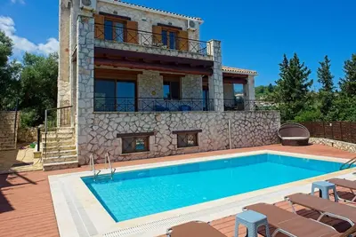 Image de Villa Petalouda Stunning Villa in Tragaki Zante