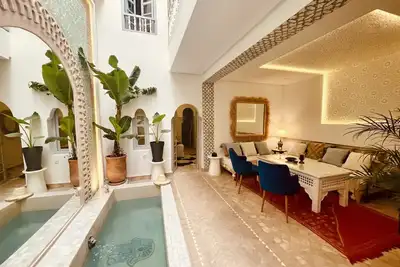 Image de Le Riad 212, magnifique riad au coeur de la Médina - Marrakech