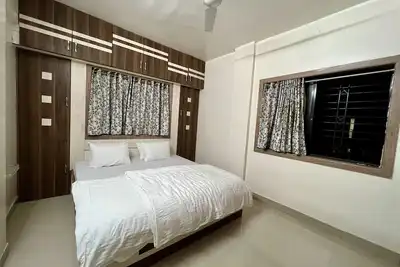 Image de Family friendly Peaceful 3bhk apartment in Balewadi.