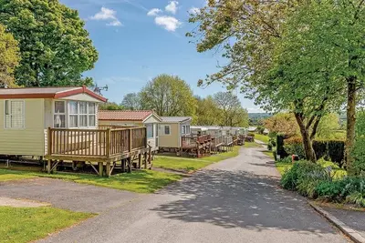 Image de Luxurious modern caravan with one double with en suite W.