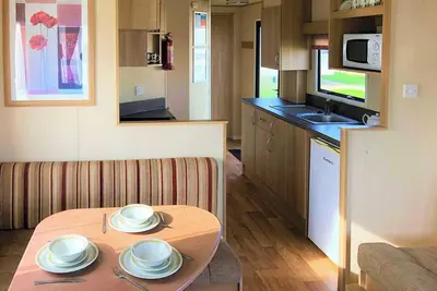 Image de Caravan with one double and one twin.