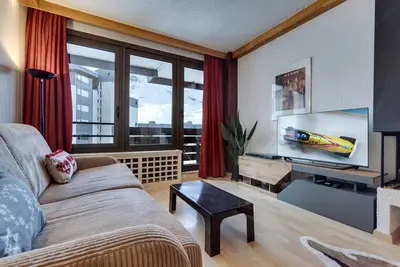 Image de T2 cosy à Tignes Val Claret - Proche pistes, 4 pers, Wifi inclus