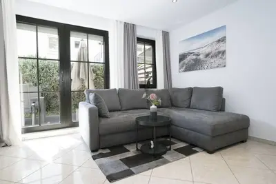 Image de Ferienwohnung 2 mit Terrasse im Haus Titanina in Grömitz