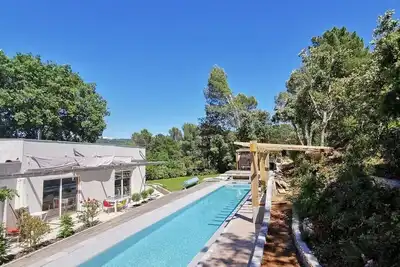 Image de Villa moderne avec piscine de 25m proche des gorges du Verdon