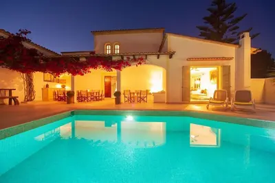 Romantic villa with pool