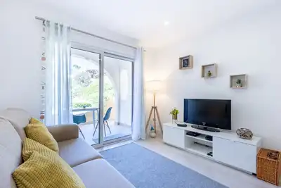 Image de Appartement Melodia do Mar directement sur la plage de Vale Centeanes!