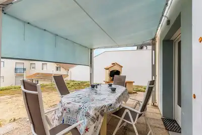 Image de Appartement avec terrasse privée et jardin partagé