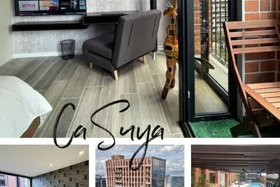 Image de CaSuya Airali Studio Apartment w/heated pool, gym