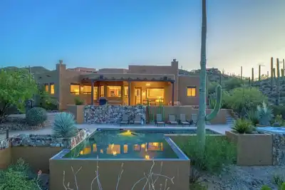 Image de Ultimate Private Desert Escape, Infinity Pool, Million-Dollar View