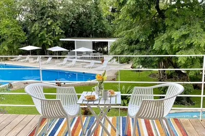 Image de ✪ Rooftop Bbq✪ Playacar 4 br in Golf, Netflix, Parking, WiFi, Pool & Gym