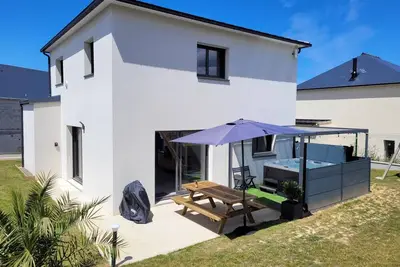 Image de Maison de vacances à proximité de la mer avec Spa