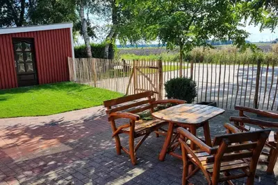 Image de Swallow's nest in the middle of the countryside