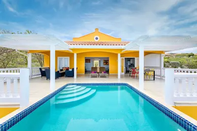 Image de Caribbean Villa w/ 3 bedrooms & Private Pool & Seaview - Coral Estate