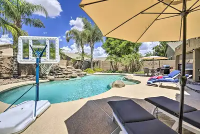 Image de Pool, Hot Tub & Patio: Mesa Oasis Desert Getaway