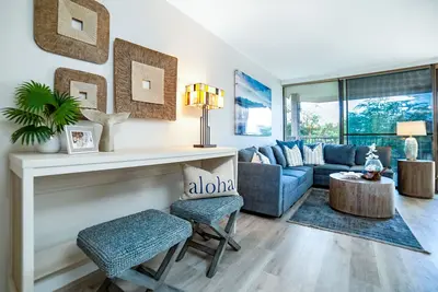 Image de Oceanside -Walk to Beach- Modern & Serene- 2bd, 2ba- Kihei Alii Kai-Full Remodel