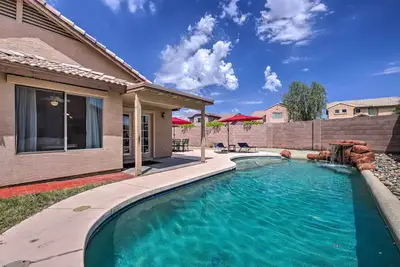 Image de Family-Friendly Goodyear Home w/ Private Pool