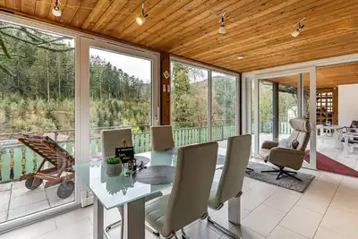 Image de Appartement \"au vert\" avec terrasse privée