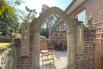 Image de Appartement de vacances Wald-Ferienwohnung Hamburg 2 avec Terrasse & Wi-Fi