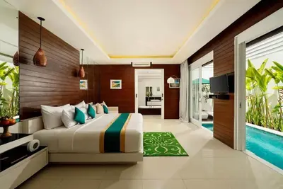 Image de Luxurious 1 Bedroom Pool baraja Villa
