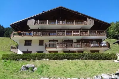 Image de Appartement cosy T3 proche village et pistes pour 4 pers, équipé, casier à skis, ascenseur