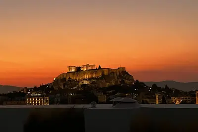 Image de Ma Maison Acropolis Mansion, Penthouse N°7, Roof Garden, Acropolis view, 500 Mbps