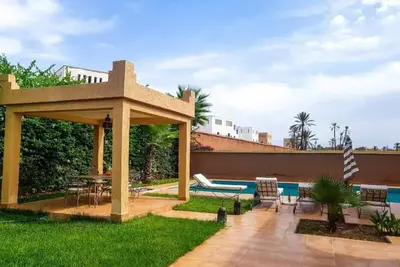 Image de Cheerful 4 bedroom villa with pool
