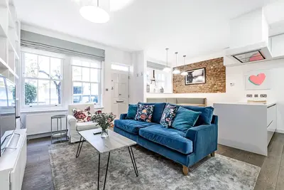 Image de Quiet Mews House 2Bed 2Bath South Kensington Wi-Fi