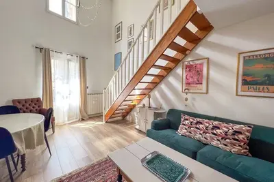 Magnifique appartement de charme en cœur d’Uzès