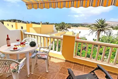 Image de Appartement de vacances pour 4 personnes env. 38 qmà Costa Calma, Fuerteventura (Côte sud de Fuerteventura)