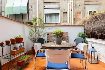 Image de Terrasse PRIVÉE, 4 chambres, 2 salles de bains