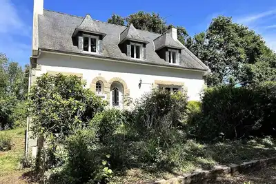 Image de 763 - Maison bretonne en bord de mer