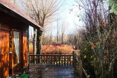 Les chalets de Barcelonnette proche du golf