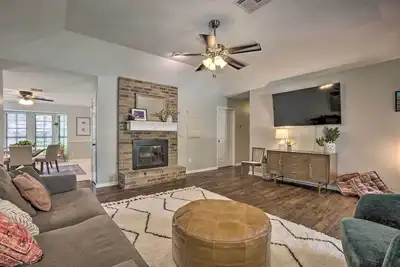 Image de Pet-Friendly Bryan Home < 5 Mi to Texas A & M!