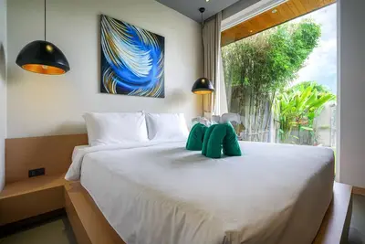 Image de Quiet & Tranquil Pool Villa-3 Bedrooms in Layan