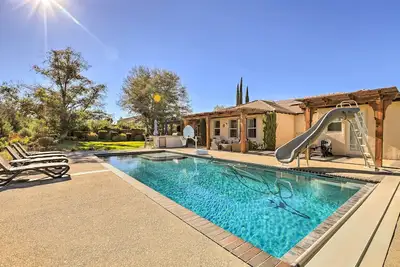 Image de Incredible Templeton Retreat w/ Private Pool!