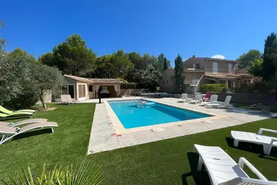 Image de Grande villa avec vue panoramique