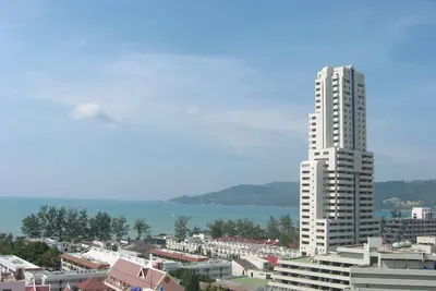 Patong Tower 1003 prime location, 150m to beach, shops