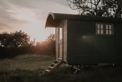 Image de Stunning Shepherd's Hut Retreat, North Devon