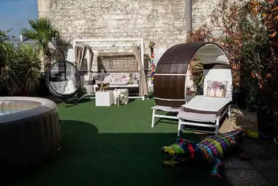 Image de Luxury flat with rooftop/terrace in Paris with view on Sacré-Coeur Monument