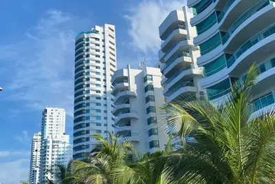 Image de Cartagena Beachfront 3br 3ba Condo! Castillo Grande Beach! Views! !