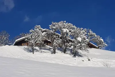 Image de Chalet d'exception authentique avec spa sauna  (une pépite loin et près de tout)