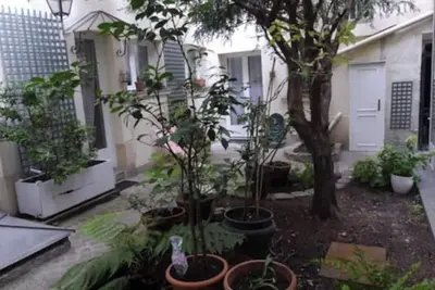 Image de Marais, rue Volta, 4 Pax with A/C - 1 Bedroom